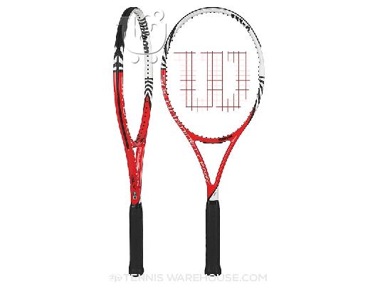 PoulaTo: Pακέτα τένις καινούργια Wilson Six-One Team BLX-2 (18X20)